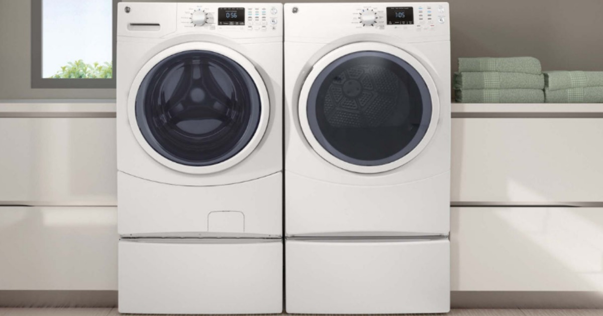 GE Energy Star Front Load Washer Only $586 Delivered (Regularly $900 ...