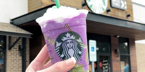 Starbucks Witch’s Brew Frappuccino Blended Beverage Available NOW For Limited Time Only
