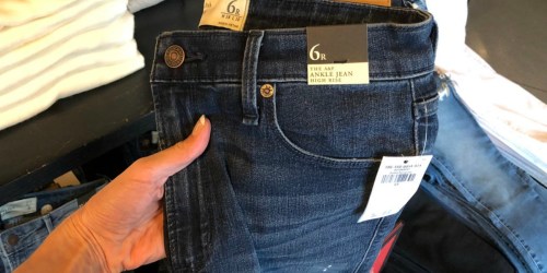 Abercrombie & Fitch Jeans as Low as Only $16.66 Per Pair (Regularly $78+)