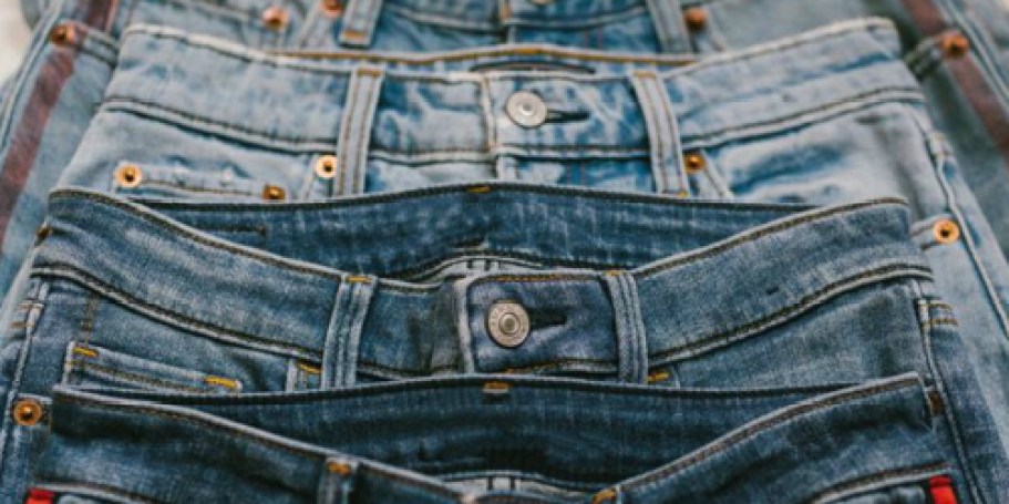 Up to 80% Off Abercrombie and Fitch Clearance | Women’s Jeans from $16.97 (Reg. $80)