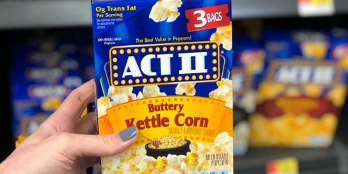 Free $3 VUDU Credit w/ ACT II Popcorn or Fanta Soda Purchase at Walmart