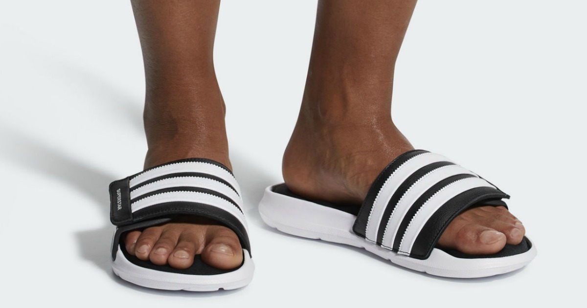 Adidas all star sales slides