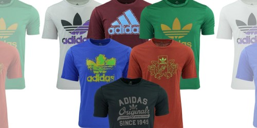 Adidas Men’s Graphic T-Shirt 5-Pack Only $35 (Just $7 Per Shirt)