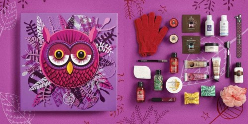 The Body Shop Enchanted Advent Calendars Now Available AND They Ship FREE