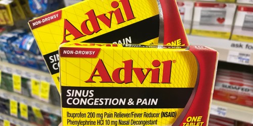 Over $20 Worth of High Value Advil, Robitussin & More Healthcare Coupons