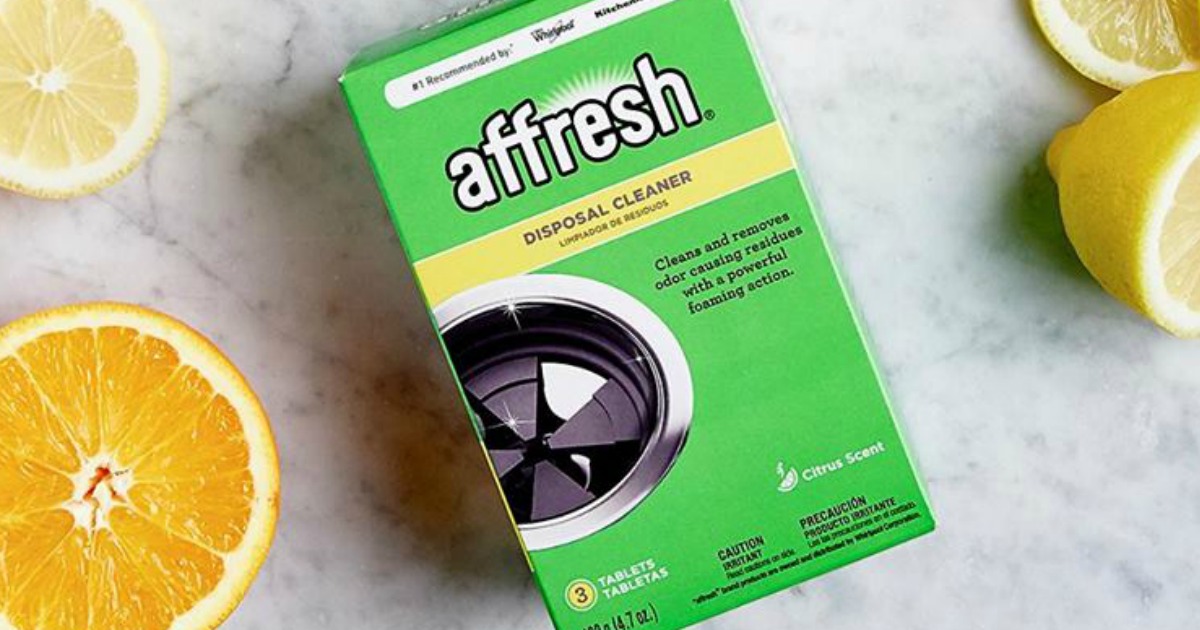 Affresh Garbage Disposal Cleaner Tablets 9-Count Only $7 Shipped on Amazon (Regularly $13)