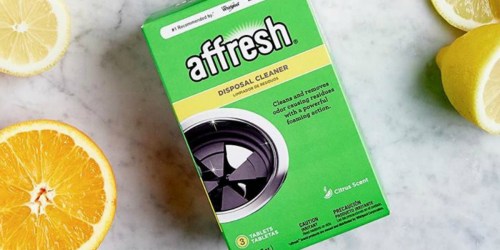 Amazon: affresh Garbage Disposal Cleaner 3-Count Pack Only $2.69 Shipped (Regularly $7)