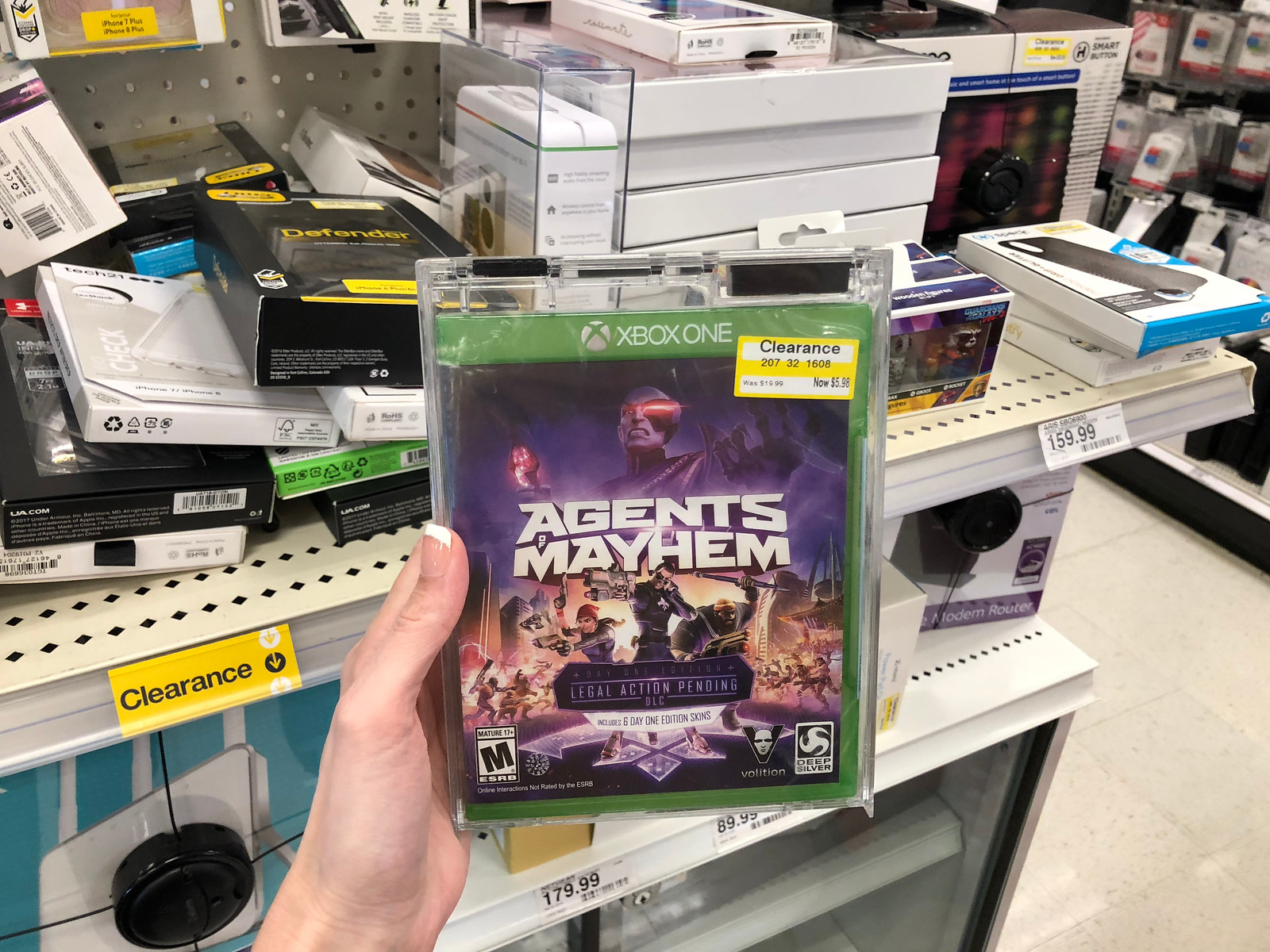 Xbox One Video Games Possibly as Low as $5.98 at Target