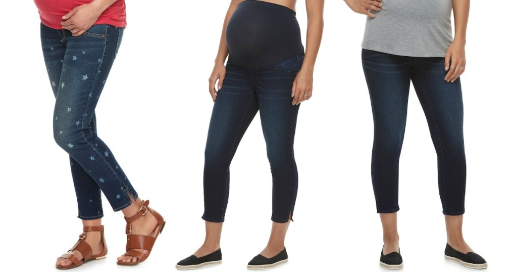 Over 90% Off Maternity Apparel at Kohl's