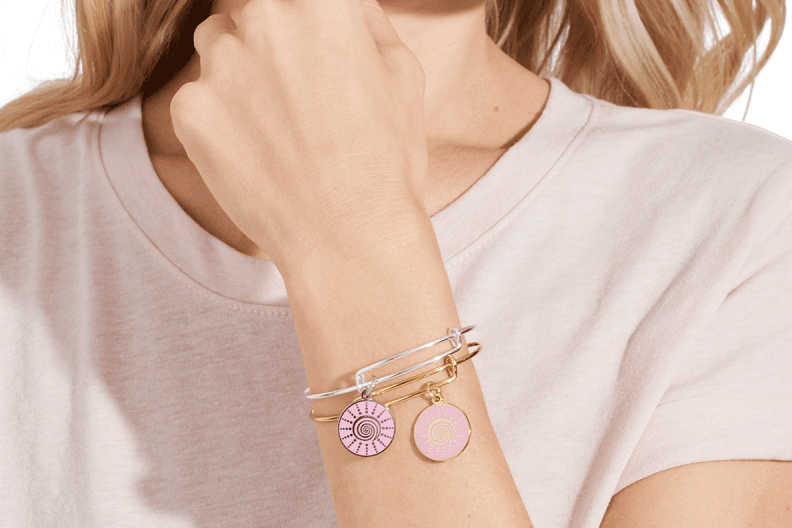 Breast Cancer Awareness Month: Mammograms, signs, ways to give back – Alex and Ani breast cancer bracelet
