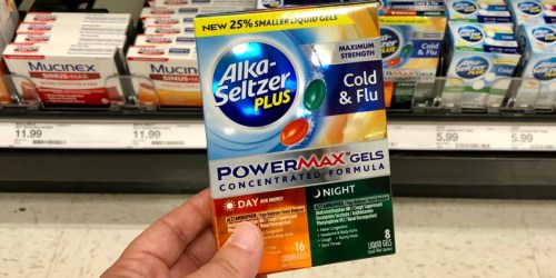 $8 Worth Of NEW Alka-Seltzer Plus Coupons