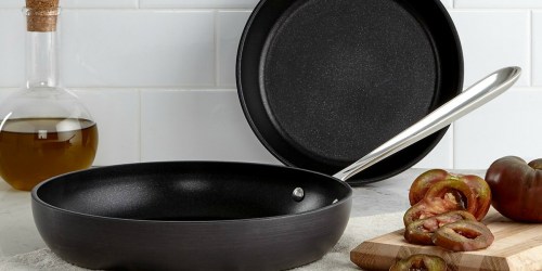 All-Clad Hard Anodized Fry Pan Set Only $33.59 at Macy’s (Regularly $75)