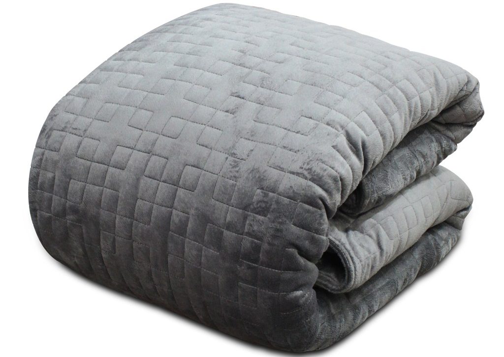 Weighted Plush Blanket $79.99 Shipped + Get $10 Kohls Cash (Reduces