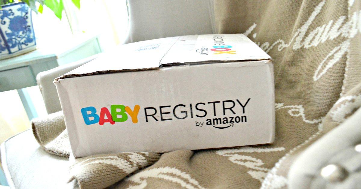 Get a Free Amazon Baby Registry Box – The box