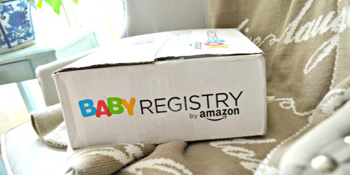 Create Free Amazon Baby Registry & Get Welcome Box Filled with Freebies ($35 Value)