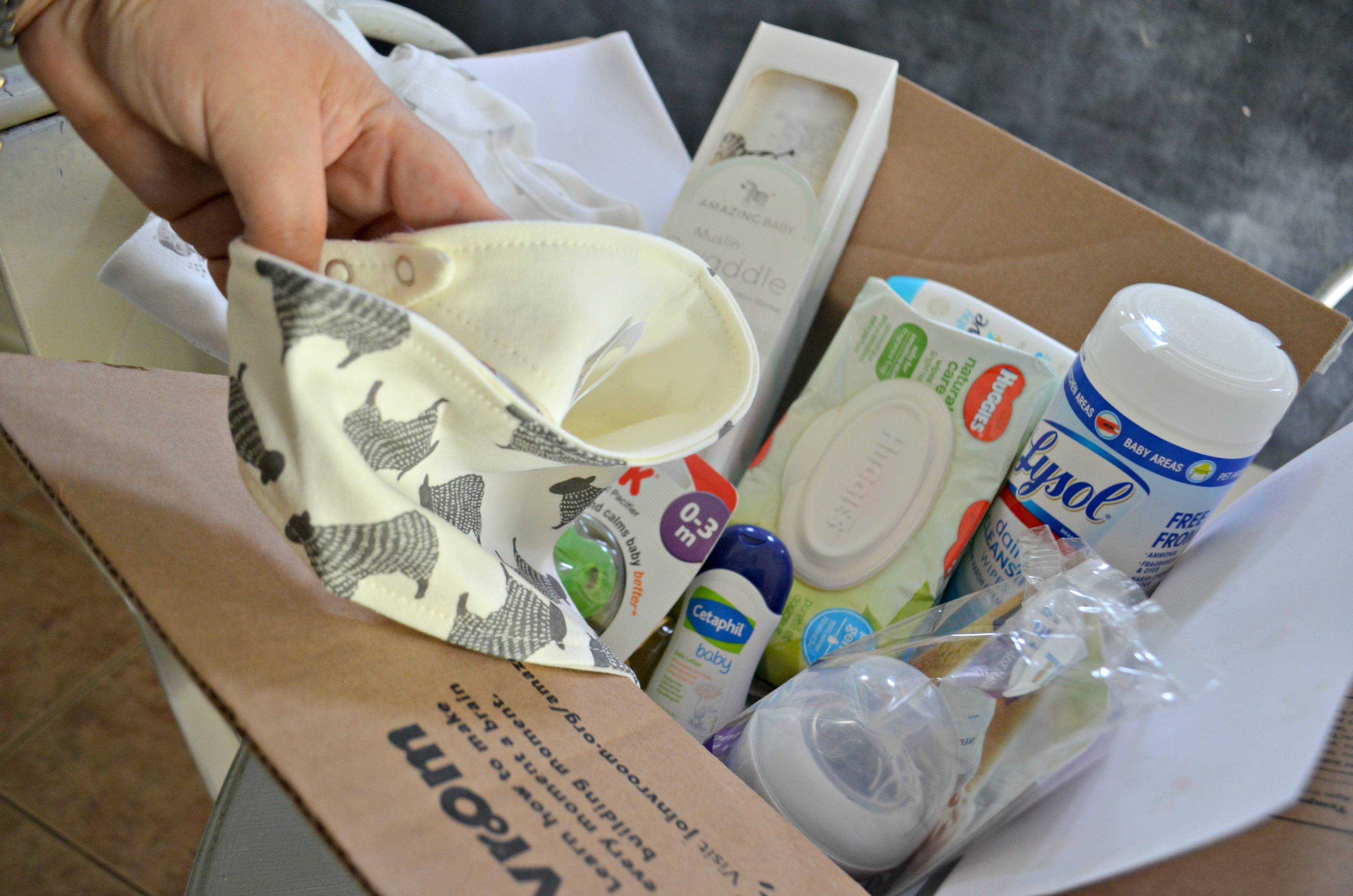 Get a Free Amazon Baby Registry Box – Amazon Baby Registry Welcome Box items inside