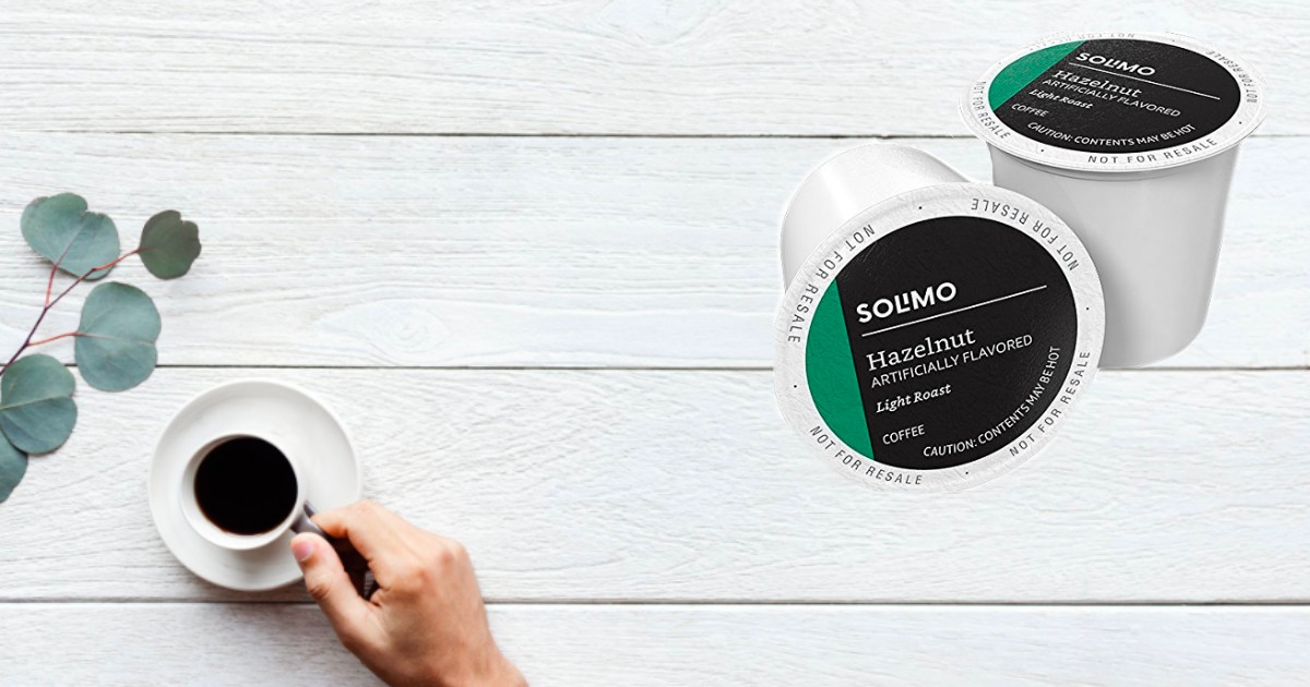 Amazon Brand Coffee Pods 100Count Pack Just 23 Shipped (Only 23¢ Per Pod)