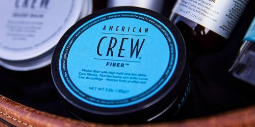 Amazon: American Crew Fiber Only $5.42 Shipped (Regularly $25)
