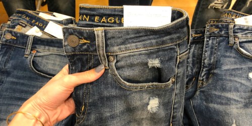 American Eagle Men’s & Women’s Jeans Only $16.99 (Regularly $70+)