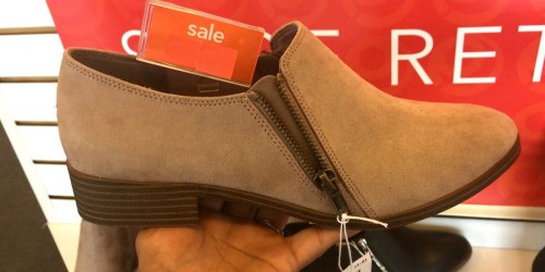 Extra 40% Off Payless ShoeSource Purchase = Women’s Boots Only $14.99 + More