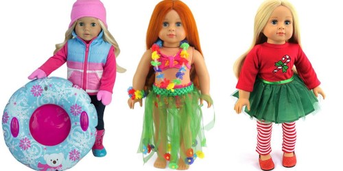 Up to 45% Off Doll Outfits, Toys & Accessories + Free Shipping