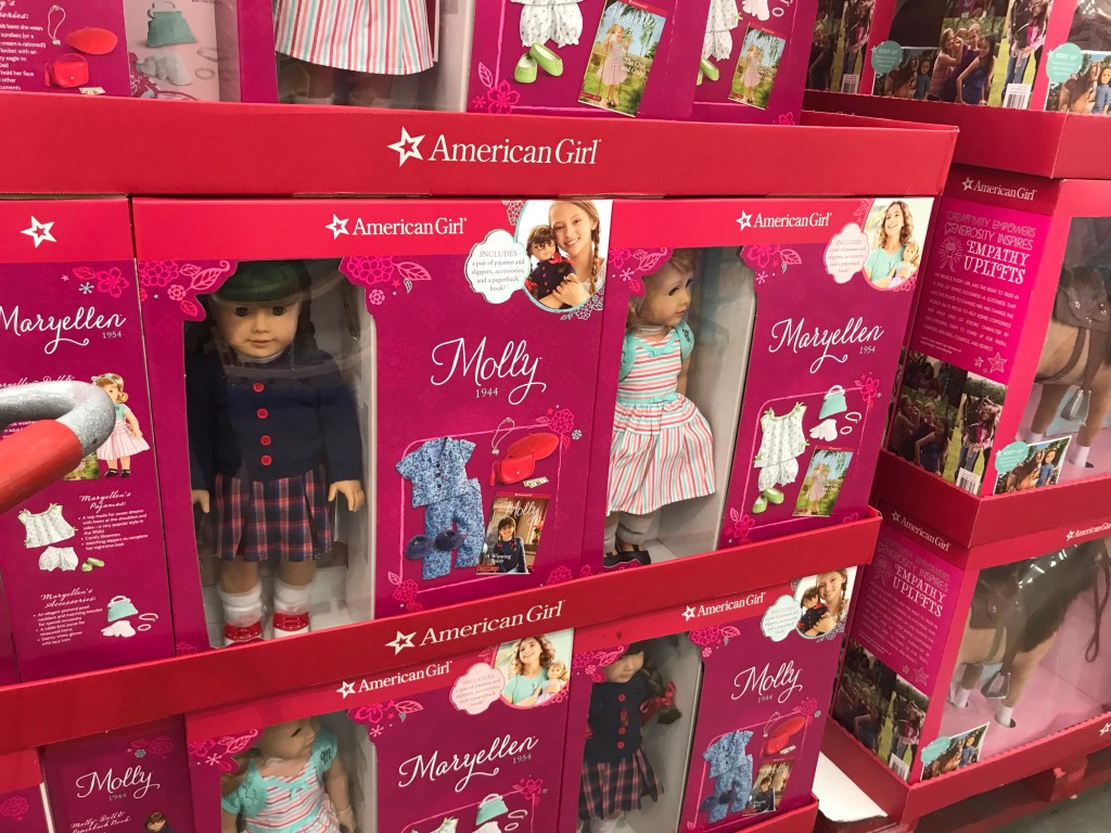 american girl dolls costco