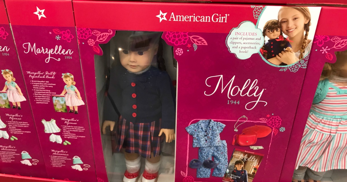 costco american girl doll 2018