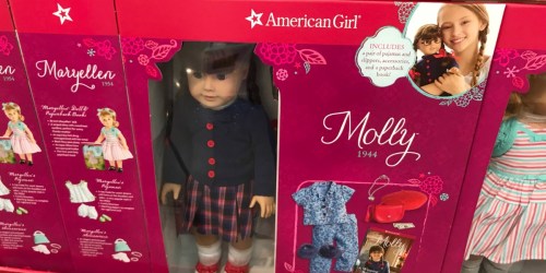 American Girl 18″ Doll w/ Extra Outfit, Accessories AND Book Only $119.99 at Costco Warehouse