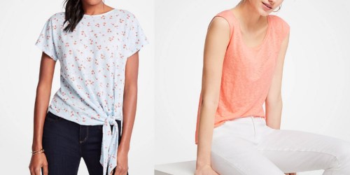 Up to 85% Off Ann Taylor Clothing + Free Shipping