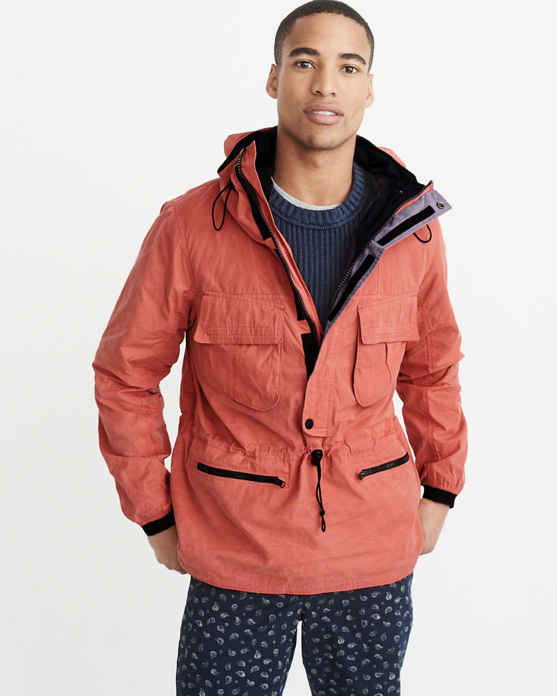 abercrombie & fitch mens jackets clearance