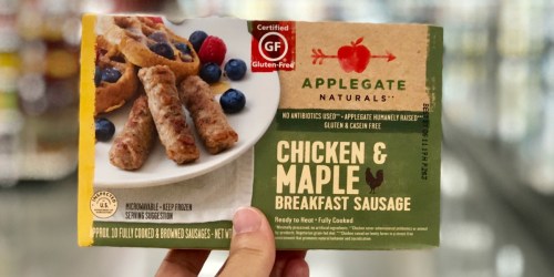 $5 Worth of Applegate Coupons = Breakfast Sausage Only $2.99 at Target
