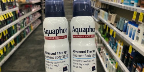 Aquaphor Ointment Body Sprays Just $2.99 Each After CVS Rewards (Regularly $13)