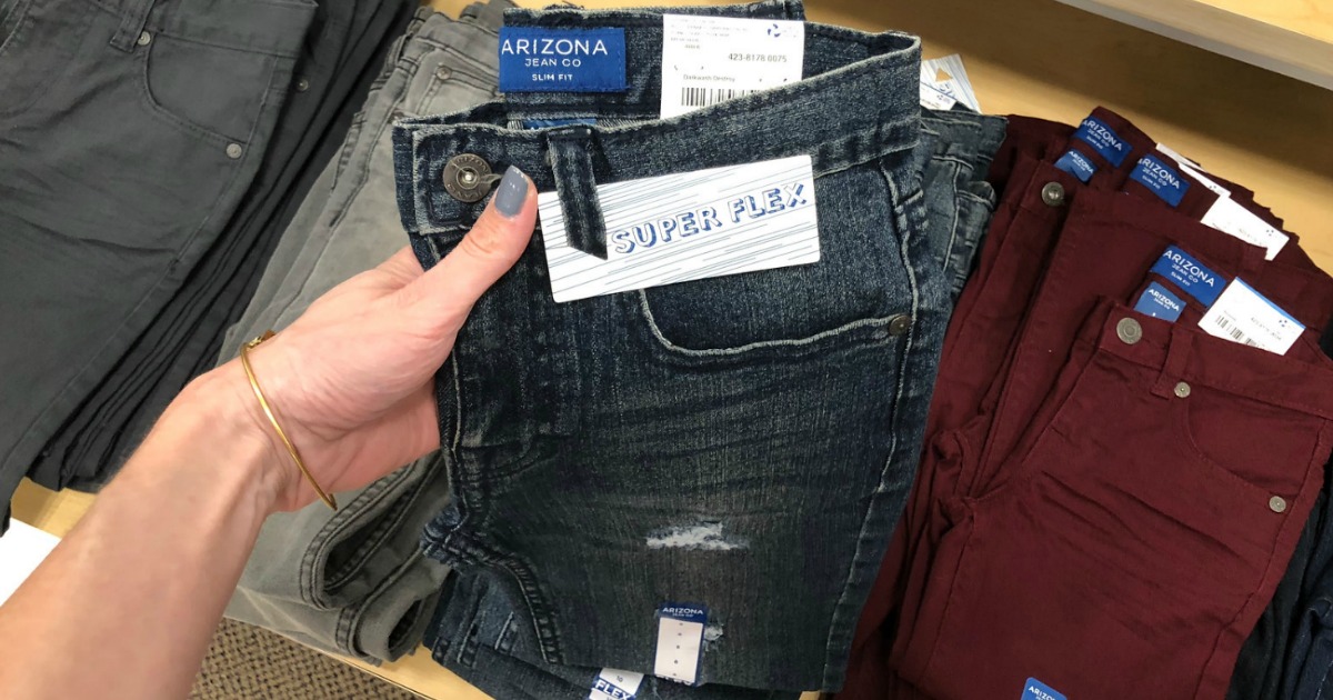 Buy 1, Get 1 FREE Arizona Jeans + $10 