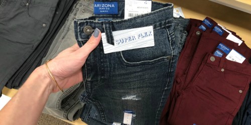 Arizona Kids Jeans as Low as $6.99 (Regularly $27) & More at JCPenney