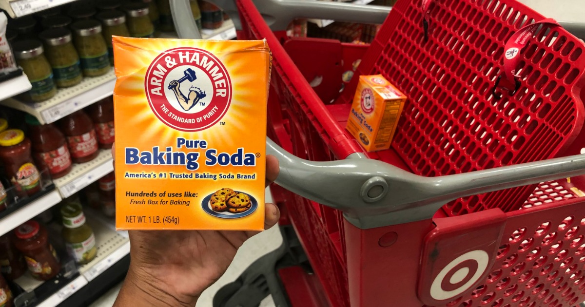 Arm & Hammer Pure Baking Soda - 1lb : Target