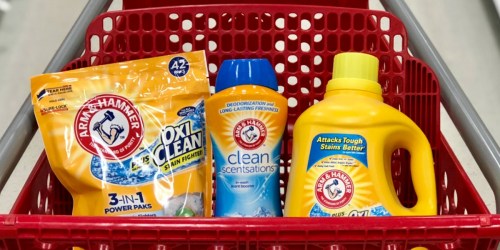 Save Big With These Six Household Coupons (Arm & Hammer, Ziploc, & More)