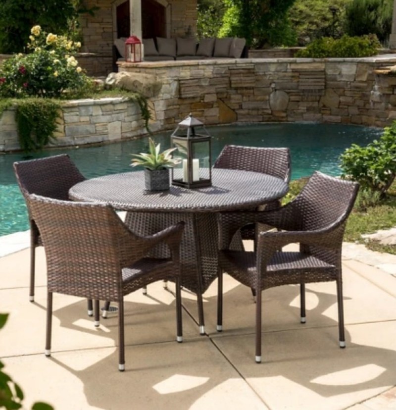Target Com Project 62 Wicker Patio Set Only 178 Shipped