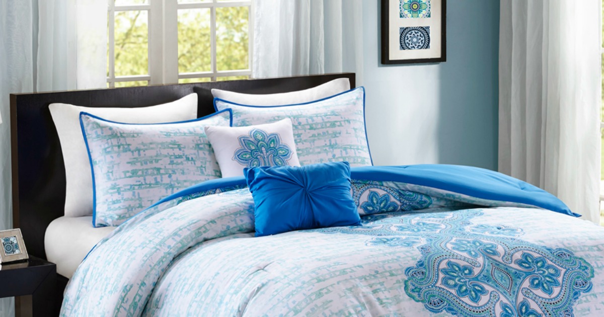 Crocodile Full Size 8-Piece Bedding Set Only $20.99 (Includes Sheets ...