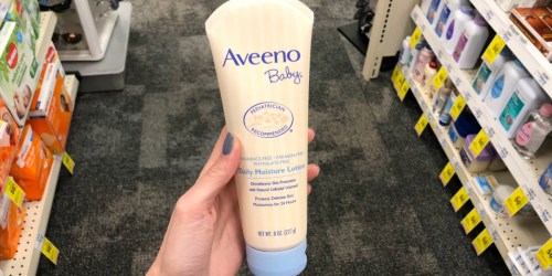 Aveeno & Desitin Baby Products Less Than $1 Each After CVS Rewards