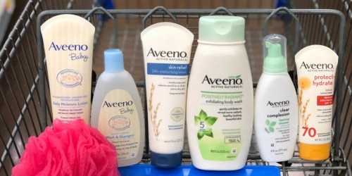 Over $9 Worth of Aveeno Coupons = Face Wipes Only $1.49 at Target & More