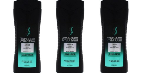 Amazon: AXE Men’s Body Wash Only $2.62 Shipped + More