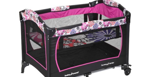 Baby Trend Floral Playard Just $49.99 Shipped (Regularly $70+)