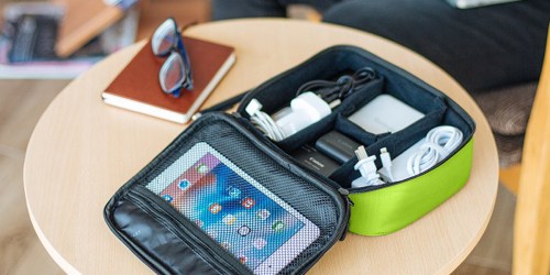 Amazon: BAGSMART Electronics Travel Organizer Bag Only $9.99