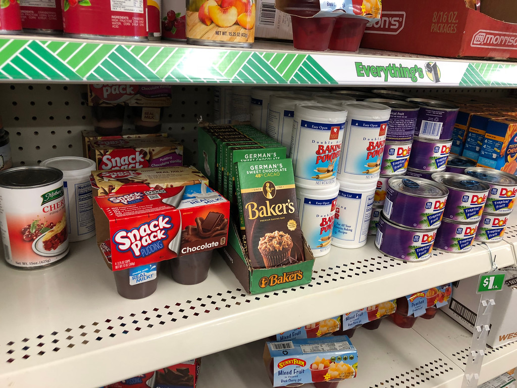 Baker's German Chocolate Bar Only 1 at Dollar Tree • Hip2Save