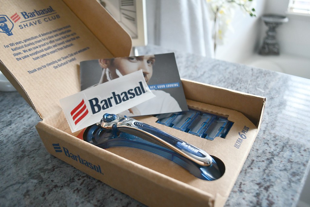 barbasol shave club