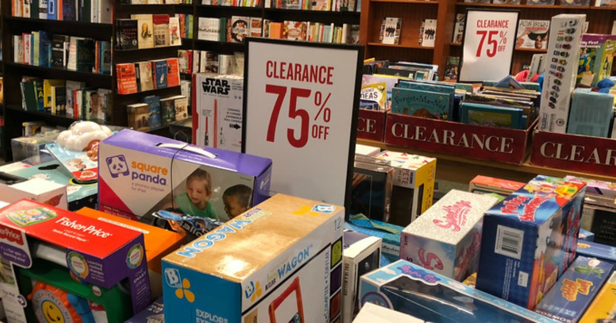 75% Off Barnes & Noble Toy Clearance (In-Store & Online ...