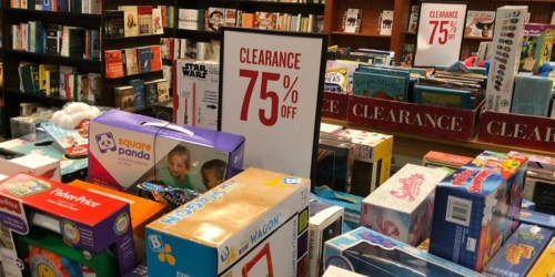 75% Off Barnes & Noble Toy Clearance (In-Store & Online)