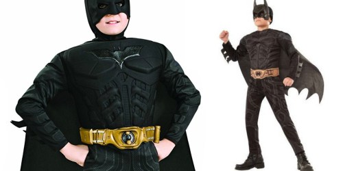 Batman Dark Knight Kids Muscle Chest Costume Just $15 at Walmart.com