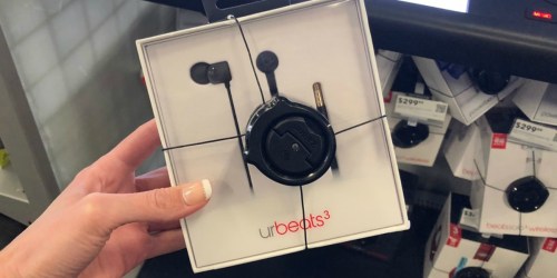 Beats by Dr. Dre urBeats³ Earphones Only $39.99 (Regularly $100) + 3 Months Apple Music FREE