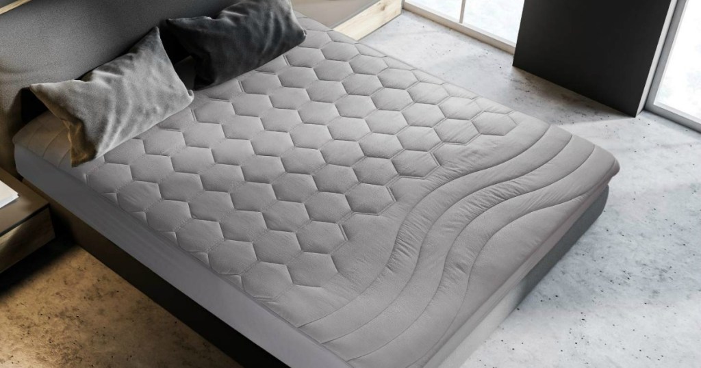 bedsure sherpa mattress pads